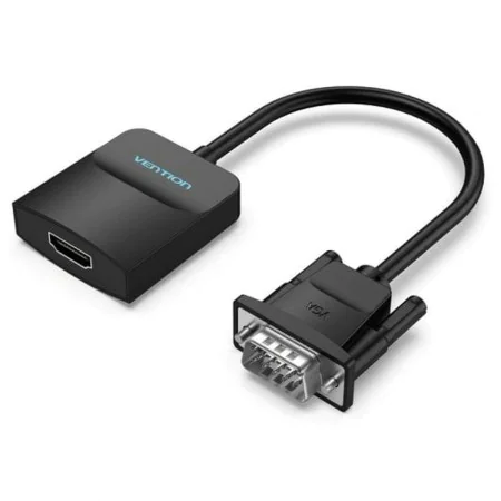 Cable HDMI Vention ACNBB Negro 15 cm de Vention, Adaptadores DVI-HDMI - Ref: S9908242, Precio: 10,66 €, Descuento: %