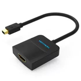 Câble Mini DisplayPort vers HDMI Vention HBCBB 10 cm Noir de Vention, Adaptateurs DP-HDMI - Réf : S9908245, Prix : 9,09 €, Re...