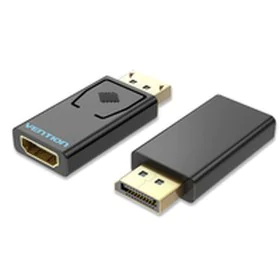 Adattatore DisplayPort con HDMI Vention HBKB0 Nero di Vention, Adattatori DP-HDMI - Rif: S9908251, Prezzo: 4,88 €, Sconto: %