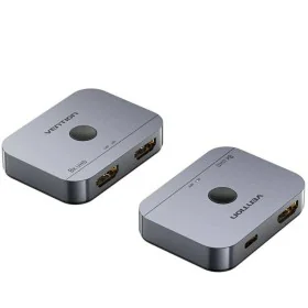 Commutateur HDMI Vention AKPH0 Gris 1 m de Vention, Câbles HDMI - Réf : S9908255, Prix : 16,31 €, Remise : %