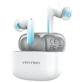 Écouteurs in Ear Bluetooth Vention ELF E04 NBIW0 Blanc de Vention, Écouteurs Bluetooth à une seule oreille - Réf : S9908286, ...