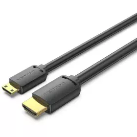 Câble HDMI Vention AGHBG 1,5 m Noir de Vention, Câbles HDMI - Réf : S9908315, Prix : 3,53 €, Remise : %