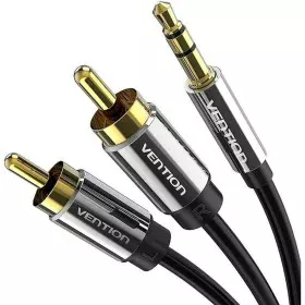 Cabo Áudio Jack RCA Vention BCFBI 3 m de Vention, Cabos - Ref: S9908382, Preço: 5,05 €, Desconto: %