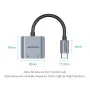 Hub USB-C Vention BGZHA 15 cm de Vention, Adaptador USB - Ref: S9908396, Preço: 13,02 €, Desconto: %