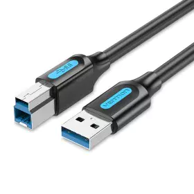 USB Cable Vention COOBI Black 3 m (1 Unit) by Vention, USB Cables - Ref: S9908464, Price: 6,43 €, Discount: %