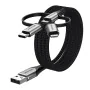 Cable USB Vention CQJHF 1 m Gris de Vention, Cables USB - Ref: S9908504, Precio: 15,04 €, Descuento: %