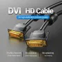 Verlängerungskabel DVI-D Vention EAABF Schwarz 1 m von Vention, DVI-Kabel - Ref: S9908539, Preis: 4,99 €, Rabatt: %