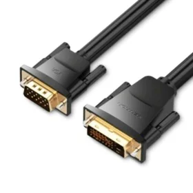 VGA to DVI Adapter Vention EABBG Black 1,5 m by Vention, DVI Cables - Ref: S9908542, Price: 7,34 €, Discount: %