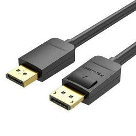 Câble DisplayPort Vention HACBF Noir 1 m de Vention, Câbles DisplayPort - Réf : S9908545, Prix : 4,44 €, Remise : %