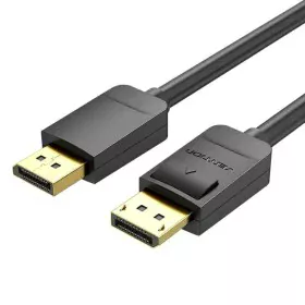 Câble DisplayPort Vention HACBI Noir 3 m de Vention, Câbles DisplayPort - Réf : S9908548, Prix : 6,33 €, Remise : %