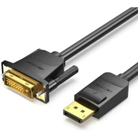 Adaptateur DisplayPort vers DVI Vention HAFBH Noir 1 m de Vention, Câbles DVI - Réf : S9908555, Prix : 8,47 €, Remise : %