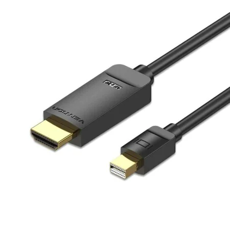 Adaptateur Mini DisplayPort vers HDMI Vention HAHBG Noir 1,5 m de Vention, Câbles DisplayPort - Réf : S9908561, Prix : 9,09 €...