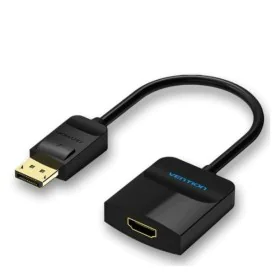 DisplayPort-zu-HDMI-Adapter Vention HBGBB 15 cm Schwarz Grau von Vention, DP-HDMI-Adapter - Ref: S9908567, Preis: 8,72 €, Rab...