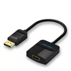 DisplayPort-zu-HDMI-Adapter Vention HBGBB 15 cm Schwarz Grau von Vention, DP-HDMI-Adapter - Ref: S9908567, Preis: 7,85 €, Rab...