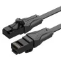 Câble Réseau Rigide UTP 6ème Catégorie Vention IBABK Noir 8 m de Vention, Câbles Ethernet - Réf : S9908629, Prix : 4,55 €, Re...