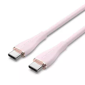 Cabo USB-C Vention TAWPF 1 m Cor de Rosa (1 Unidade) de Vention, Cabos USB - Ref: S9908749, Preço: 5,61 €, Desconto: %