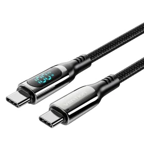 Cavo USB Vention TAYBAV 1,2 m Nero (1 Unità) di Vention, Cavi USB - Rif: S9908753, Prezzo: 9,98 €, Sconto: %