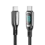 Cabo USB Vention TAYBAV 1,2 m Preto (1 Unidade) de Vention, Cabos USB - Ref: S9908753, Preço: 9,98 €, Desconto: %