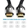 Câble HDMI Vention VAA-B05-B075 75 cm Noir de Vention, Câbles HDMI - Réf : S9908761, Prix : 5,92 €, Remise : %