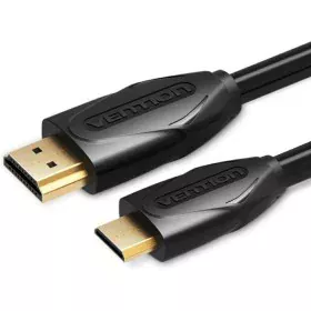 Câble HDMI Vention VAA-D02-B150 1,5 m Noir de Vention, Câbles HDMI - Réf : S9908766, Prix : 4,49 €, Remise : %