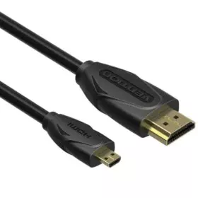 Câble HDMI Vention VAA-D03-B300 3 m Noir de Vention, Câbles HDMI - Réf : S9908771, Prix : 6,17 €, Remise : %