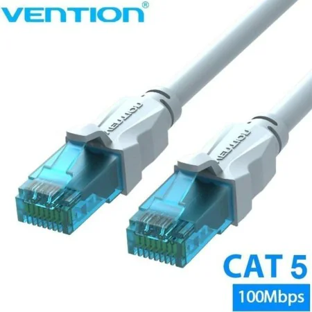 Cabo de rede rígido UTP Categoria 5e Vention VAP-A10-S2000 Azul 20 m de Vention, Cabos Ethernet - Ref: S9908788, Preço: 7,30 ...