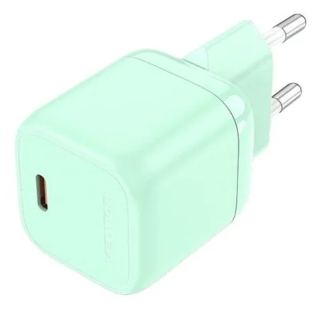 Chargeur mural Vention FAKG0-EU Vert 30 W USB-C de Vention, Chargeurs - Réf : S9908830, Prix : 7,84 €, Remise : %