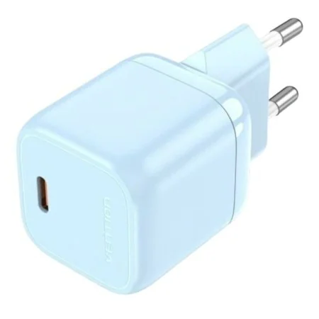 Carregador de Parede Vention FAKL0-EU Azul 30 W USB-C de Vention, Carregadores - Ref: S9908831, Preço: 8,71 €, Desconto: %