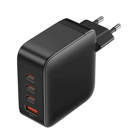 Wall Charger Vention FEIB0-EU Black 140 W by Vention, Chargers - Ref: S9908842, Price: 76,74 €, Discount: %