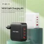 Wall Charger Vention FEIB0-EU Black 140 W by Vention, Chargers - Ref: S9908842, Price: 76,74 €, Discount: %