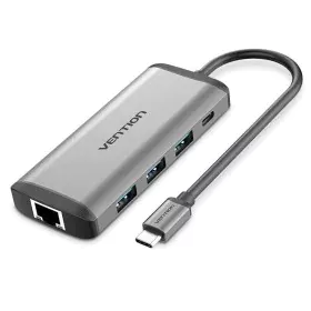 Hub USB Vention CNDHB Silberfarben von Vention, USB-Hubs - Ref: S9908875, Preis: 31,30 €, Rabatt: %