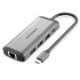 USB Hub Vention CNDHB Silver by Vention, USB hubs - Ref: S9908875, Price: 31,30 €, Discount: %