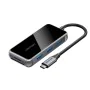 Hub USB Vention TFMHB Noir/Argenté de Vention, Hubs USB - Réf : S9908877, Prix : 24,47 €, Remise : %