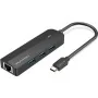 USB Hub Vention TGPBB Black (1 Unit) by Vention, Network hubs - Ref: S9908879, Price: 19,95 €, Discount: %