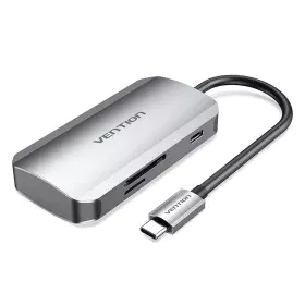 Hub USB Vention TNHHB Cinzento (1 Unidade) de Vention, Hubs USB - Ref: S9908882, Preço: 21,90 €, Desconto: %