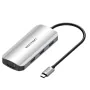 Hub USB Vention TOIHB 100 W Plateado de Vention, Hubs USB - Ref: S9908887, Precio: 25,36 €, Descuento: %