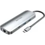 Hub USB Vention TOMHB 100 W Silberfarben von Vention, USB-Hubs - Ref: S9908891, Preis: 41,77 €, Rabatt: %