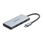 Hub USB Vention TOOHB Gris de Vention, Hubs USB - Réf : S9908892, Prix : 20,09 €, Remise : %