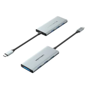 Hub USB Vention TOPHB Silberfarben von Vention, USB-Hubs - Ref: S9908893, Preis: 21,77 €, Rabatt: %