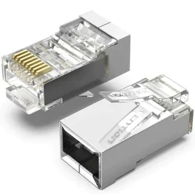 Conector RJ45 Vention IDAR0-50 Plateado de Vention, Cables Ethernet - Ref: S9908895, Precio: 6,18 €, Descuento: %