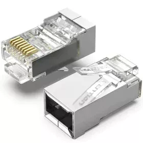 Connecteur RJ45 Vention IDAR0-50 Argenté de Vention, Câbles Ethernet - Réf : S9908895, Prix : 6,18 €, Remise : %