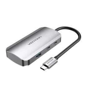 Hub USB Vention TNDHB Grigio di Vention, Hub di rete e switch - Rif: S9908915, Prezzo: 17,48 €, Sconto: %