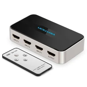 HDMI switch Vention AFFH0 Grey by Vention, HDMI - Ref: S9908925, Price: 18,72 €, Discount: %