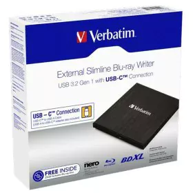 Graveur interne Verbatim 43889 de Verbatim, Lecteurs de disques optiques internes - Réf : S9908965, Prix : 105,46 €, Remise : %