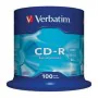 CD-R Verbatim 43411 52x 700 MB (100 Unidades) de Verbatim, Consumibles de almacenamiento - Ref: S9908974, Precio: 44,93 €, De...