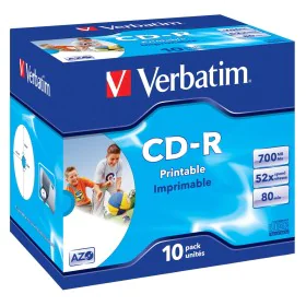 CD-R Verbatim 43325 700 MB (10 Stück) von Verbatim, Speicherverbrauchsmaterial - Ref: S9908978, Preis: 11,99 €, Rabatt: %