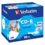 CD-R Verbatim 43325 700 MB (10 Unidades) de Verbatim, Consumibles de almacenamiento - Ref: S9908978, Precio: 11,99 €, Descuen...