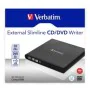 Grabadora Externa Verbatim Slimline CD/DVD 24x de Verbatim, Unidades de disco óptico externas - Ref: S9908980, Precio: 37,97 ...