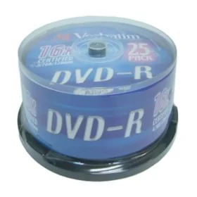 DVD-R Verbatim 43667 16x de Verbatim, Consommables de stockage - Réf : S9908990, Prix : 19,43 €, Remise : %