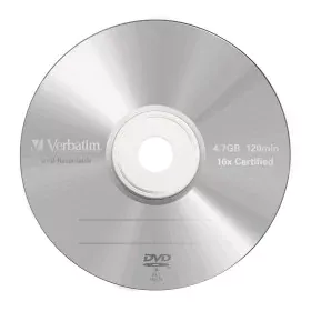 DVD-R Verbatim DVD-R Matt Silver (5 Stück) von Verbatim, Speicherverbrauchsmaterial - Ref: S9908992, Preis: 7,56 €, Rabatt: %